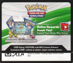 Chilling Reign Build & Battle Box: Unused Booster Pack TCGO Code Card